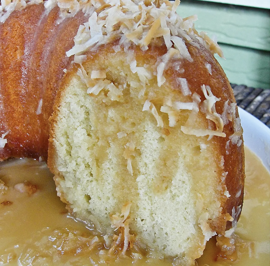 Bahamian Rum Cake